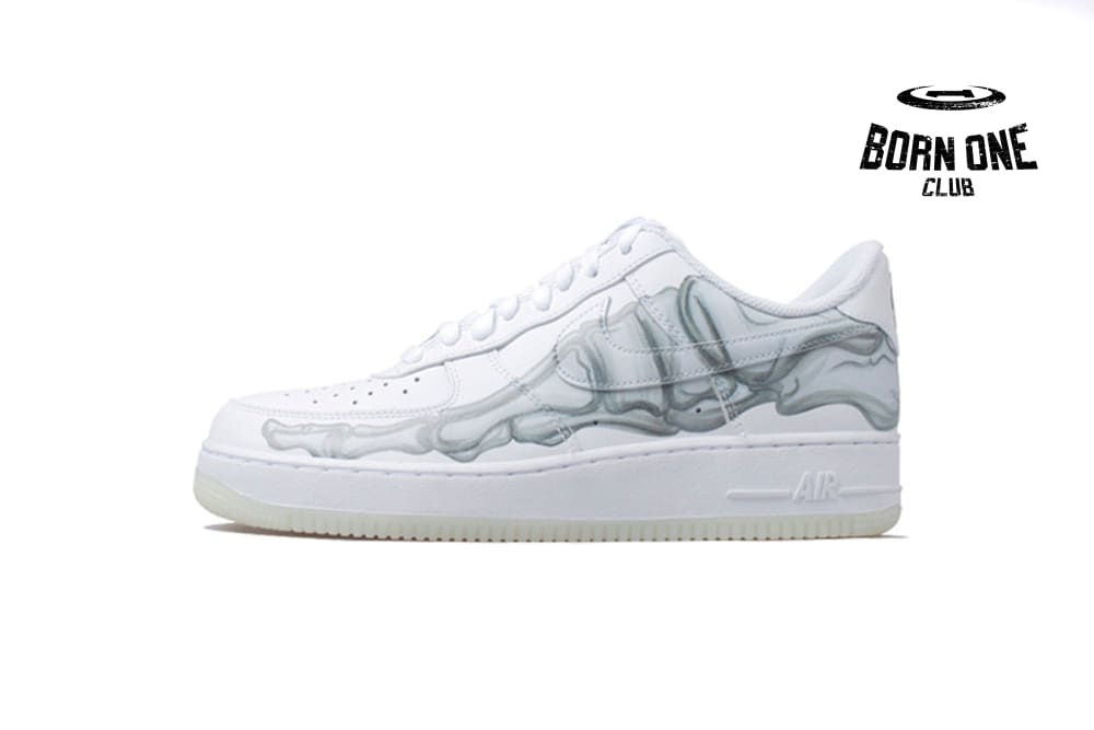 Force 1 Low Skeleton Halloween (2018) BQ7541-100