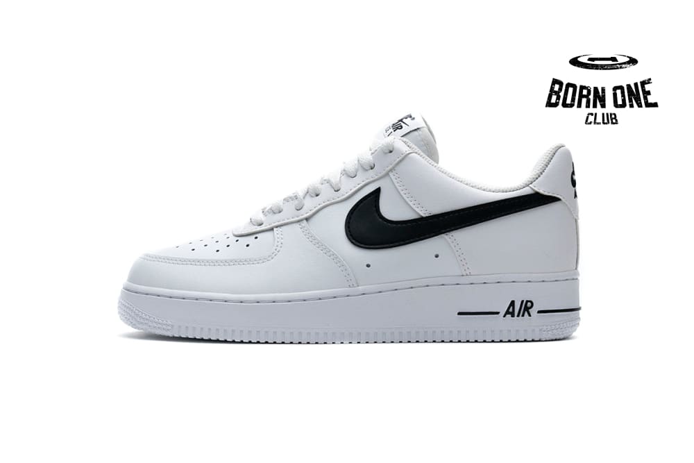 Force 1 Low White Black (2020) CJ0952-100