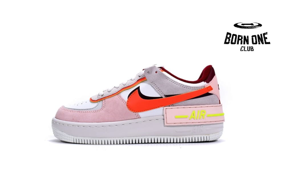 Force 1 Shadow Orange Pearl CU8591-600