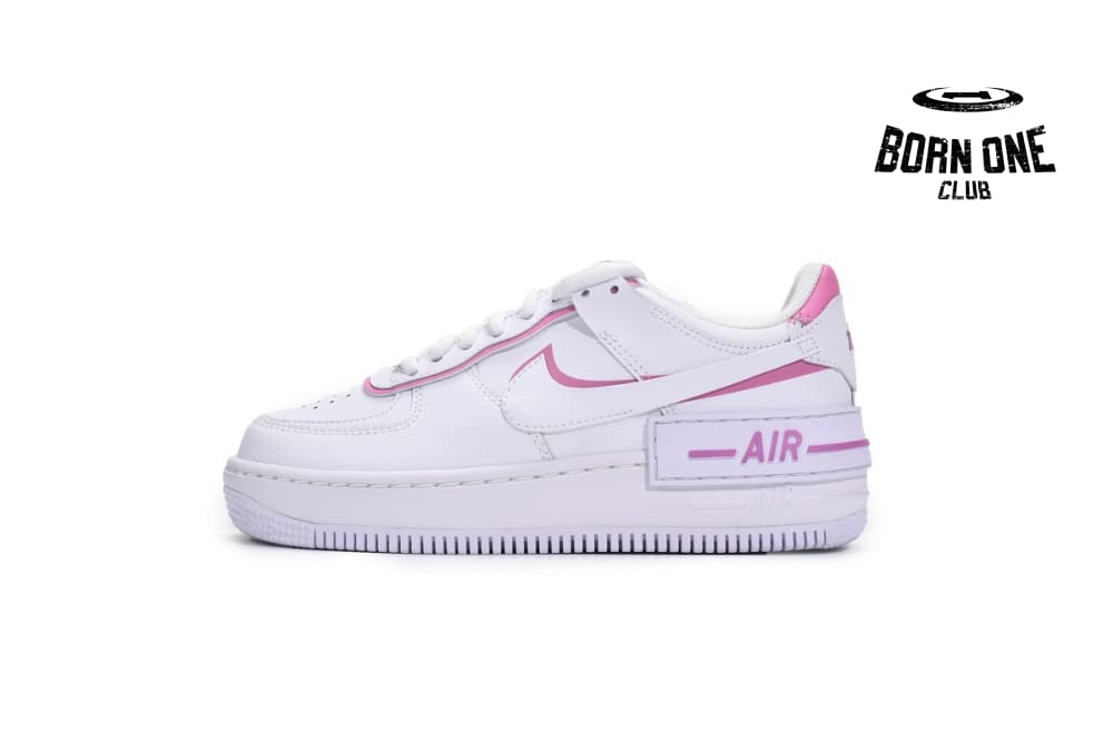 Force 1 Shadow White Magic Flamingo CI0919-102