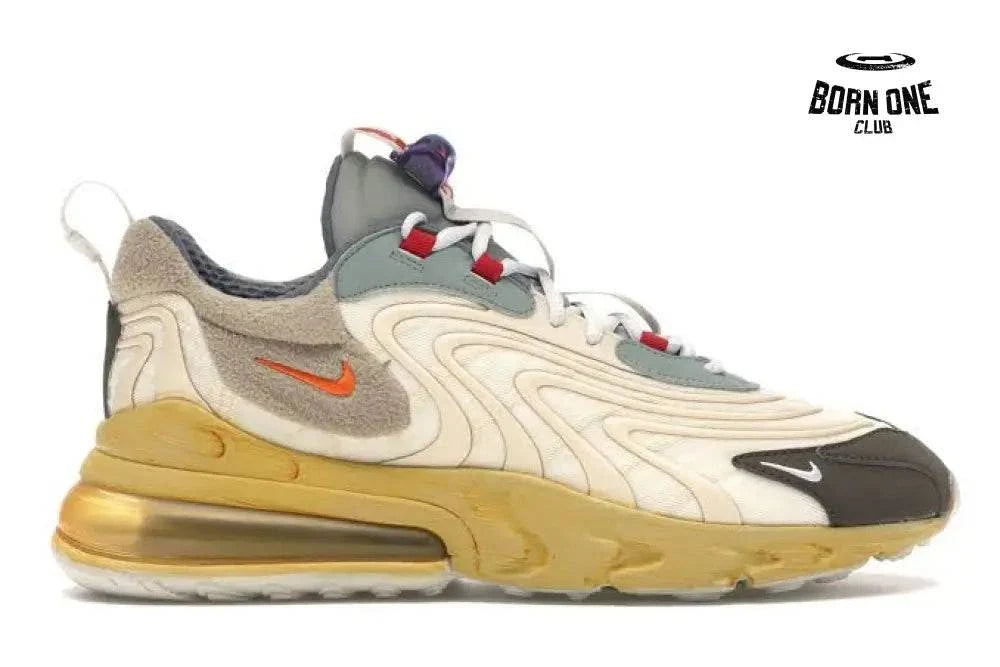 Nike 270 React ENG Travis Scott Cactus Trails