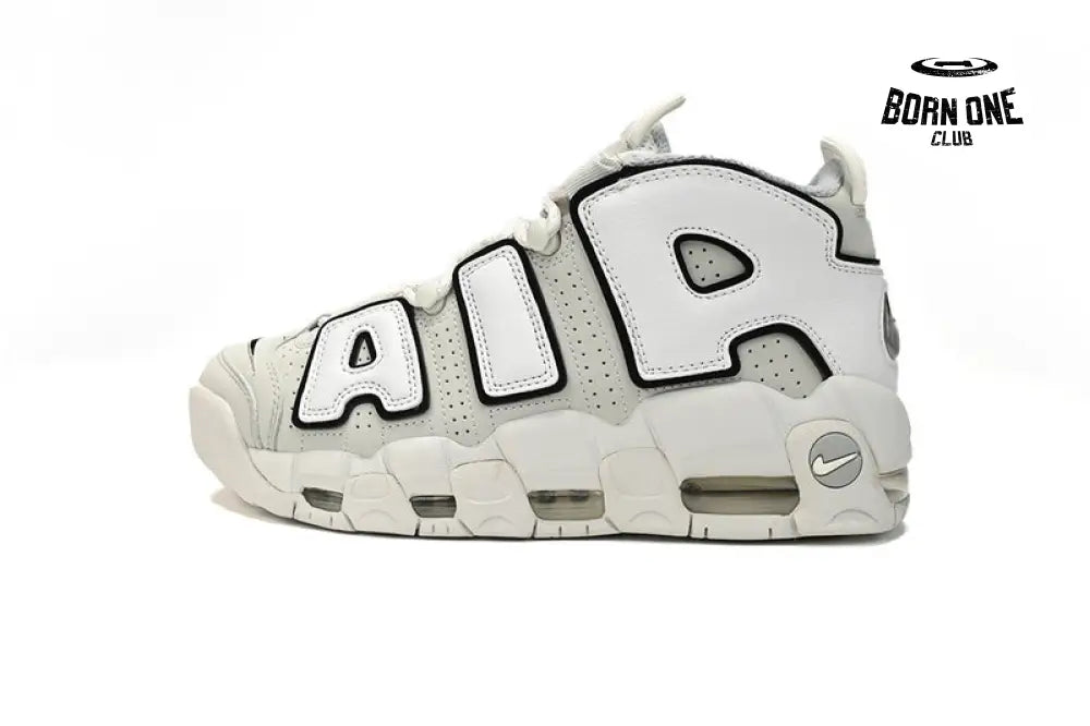 Air More Uptempo '96 White and Black Edges