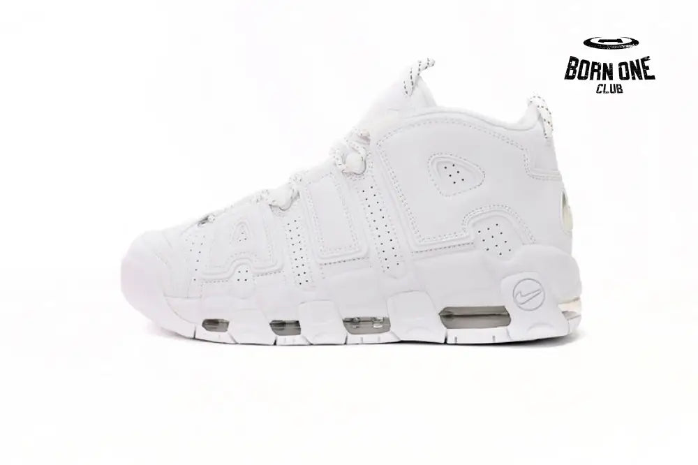 Air More Uptempo All White