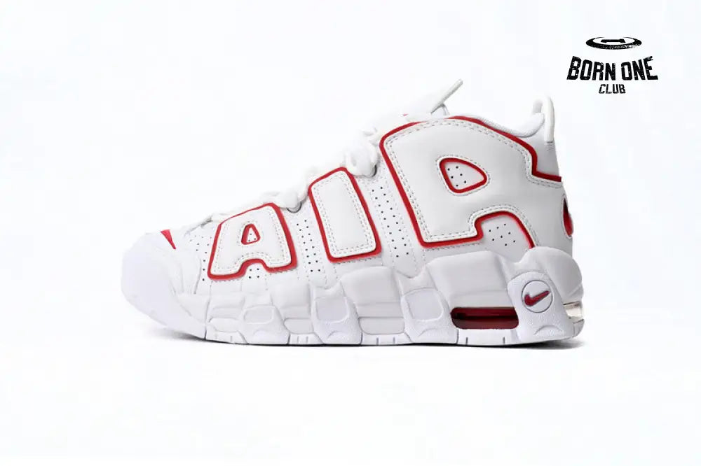 Air More Uptempo White Varied