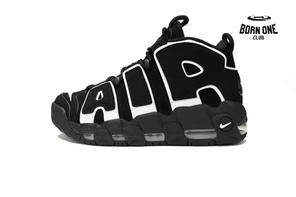 Air More Uptempo "Black/White"