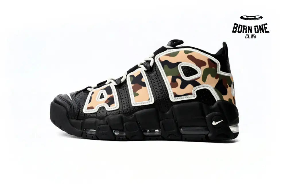 Air More Uptempo Camouflage Color
