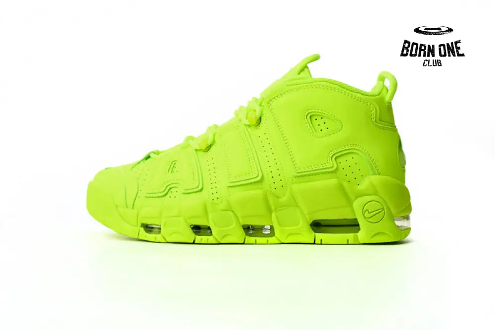 Air More Uptempo Fluorescent Green