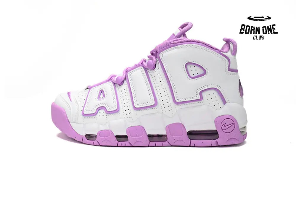 Air More Uptempo GS "White/Purple"