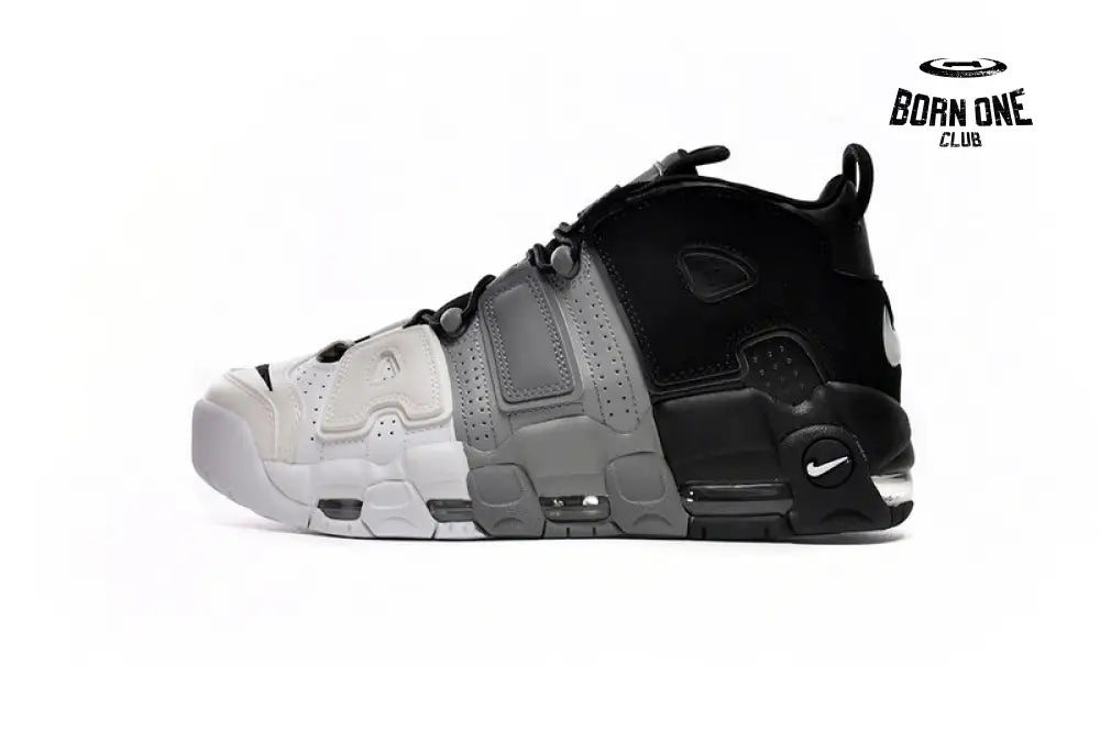 Air More Uptempo Three-color Splicing
