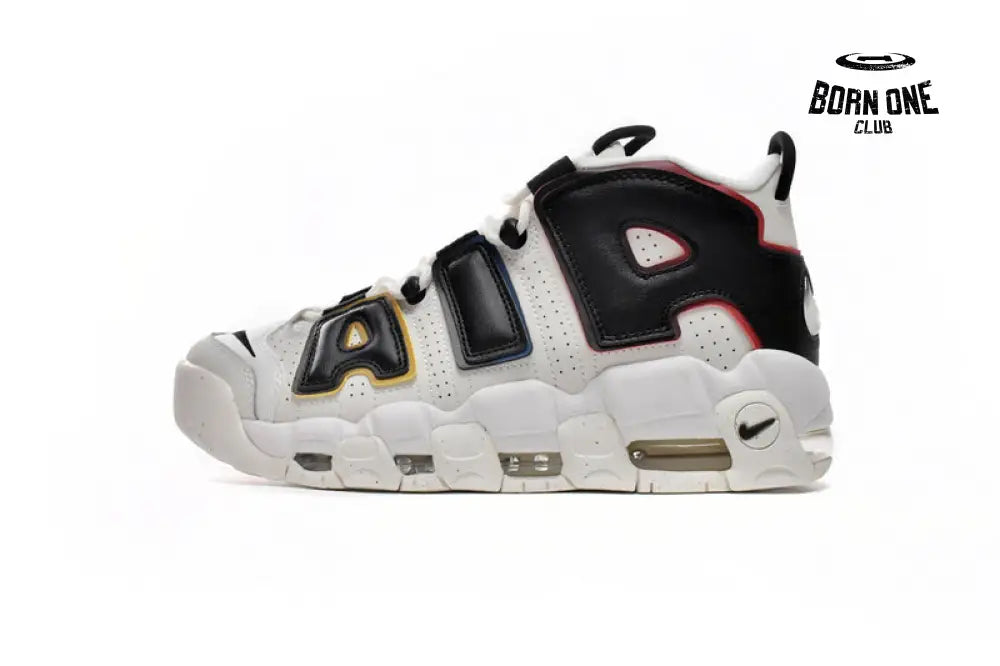 Air More Uptempo White and Black