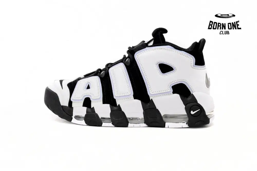 Air More Uptempo White Black