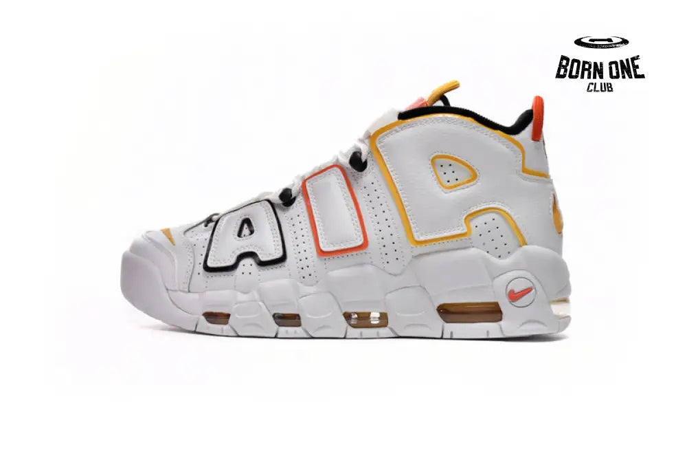 Air More Uptempo Yellow and Blue