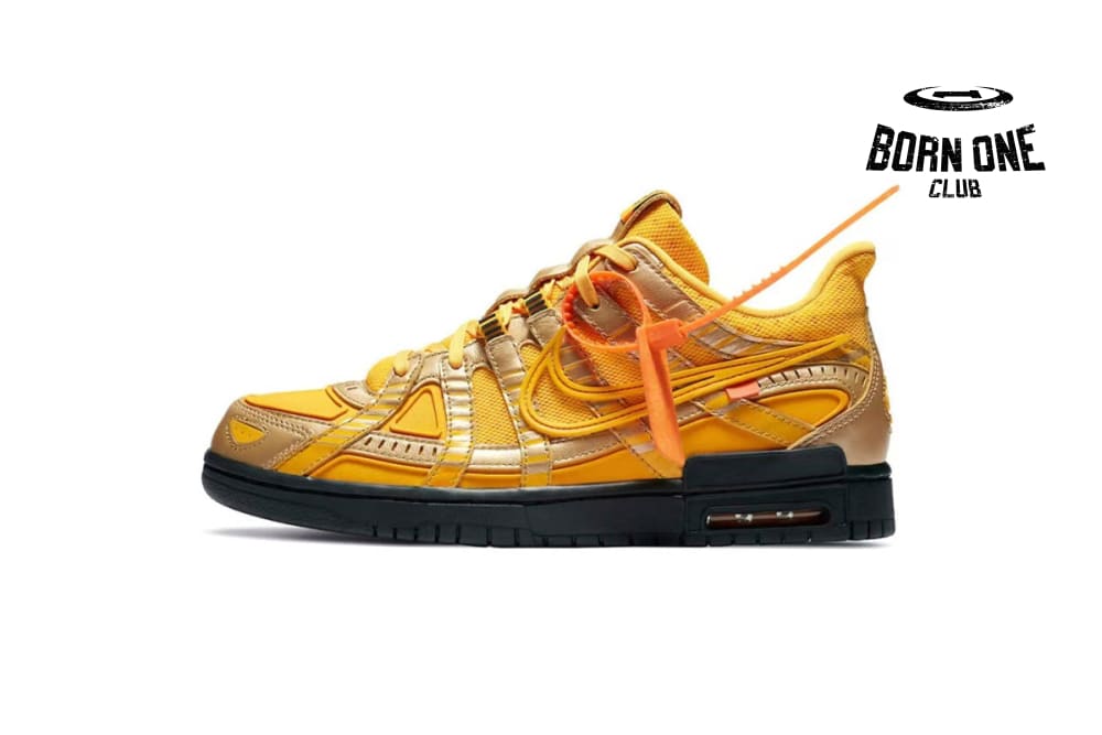 Nike Air Rubber Low Off-White University Gold CU6015-700