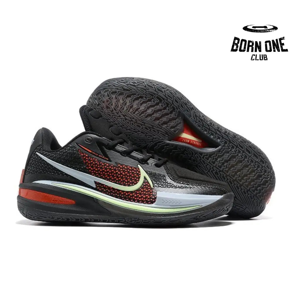 AIR ZOOM G.T. CUT x BLACK CRIMSON GREEN