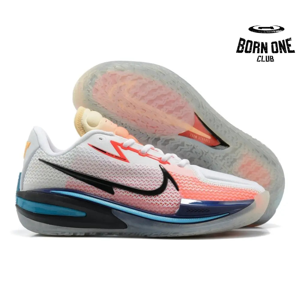 AIR ZOOM G.T. CUT x WHITE BLACK LASER BLUE