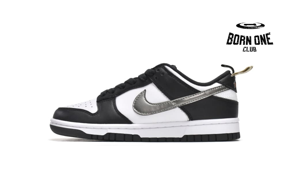 Nike Low Black White Metallic DH9764-001