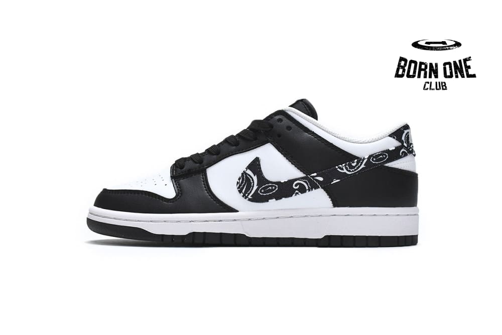 Nike Low Essential Paisley Pack Black DH4401-100