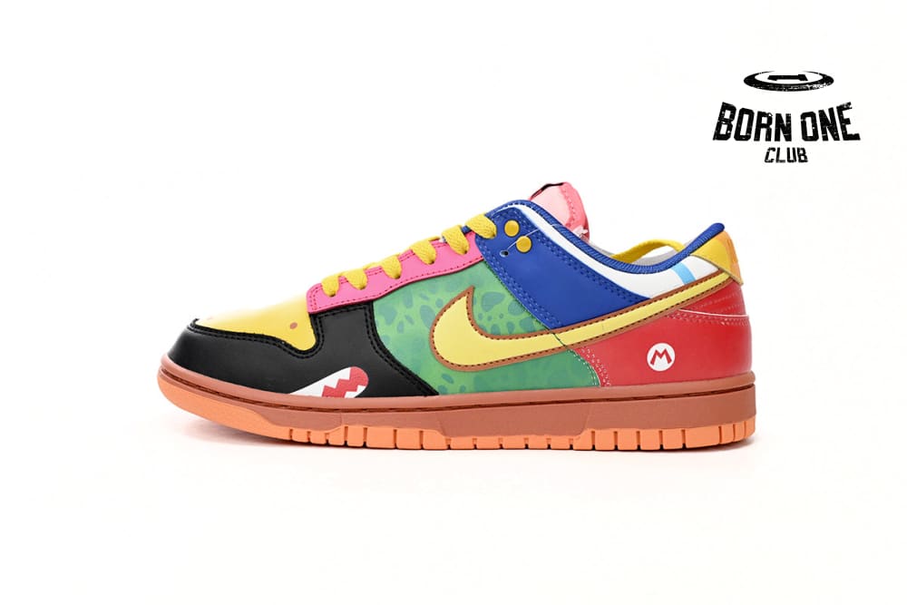 Nike Low Free 99 Mario