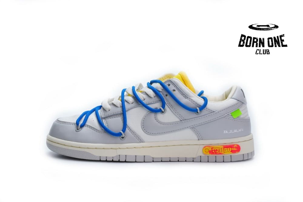 Nike Low Off-White Lot 10 DM1602-112