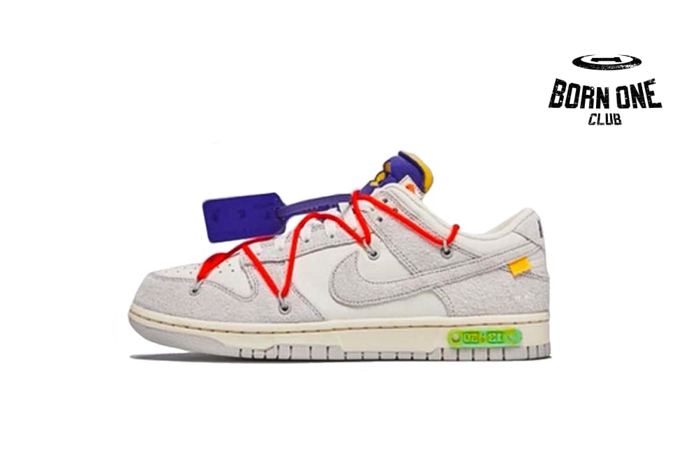 Nike Low Off-White Lot 13 DJ0950-110