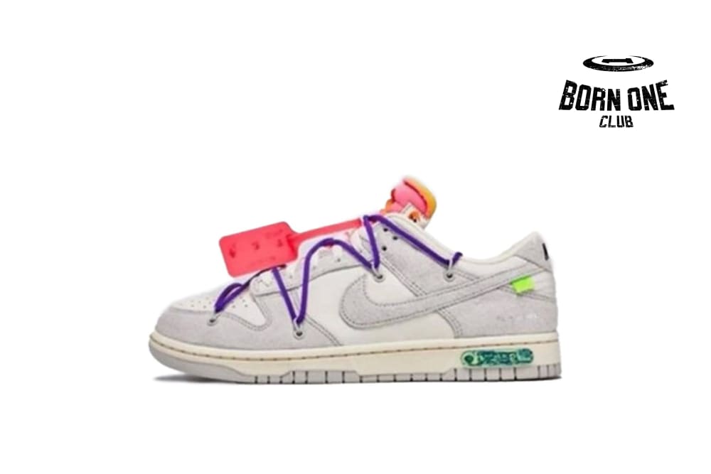 Nike Low Off-White Lot 15 DJ0950-101