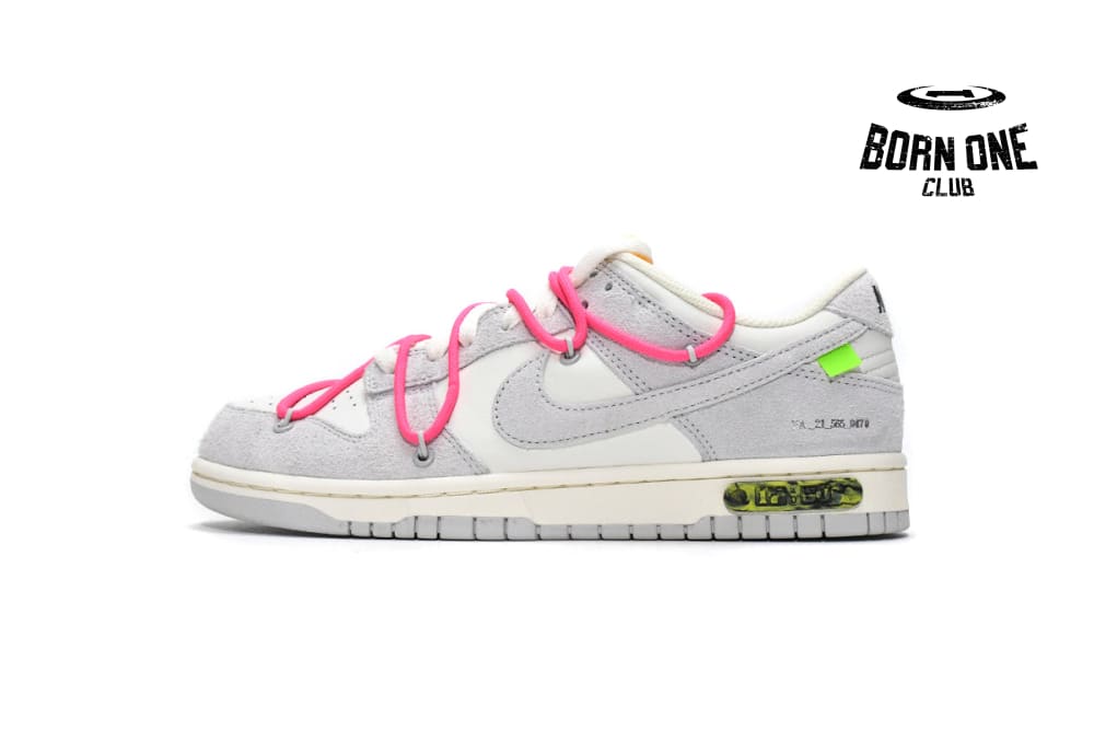 Nike Low Off-White Lot 17 DJ0950-117