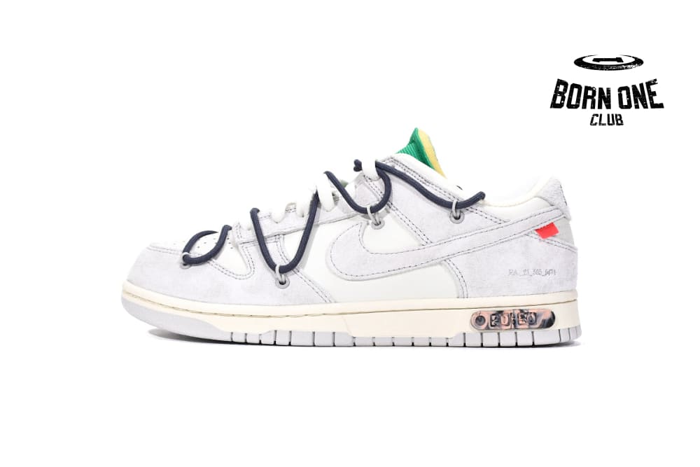 Nike Low Off-White Lot 20 DJ0950-115