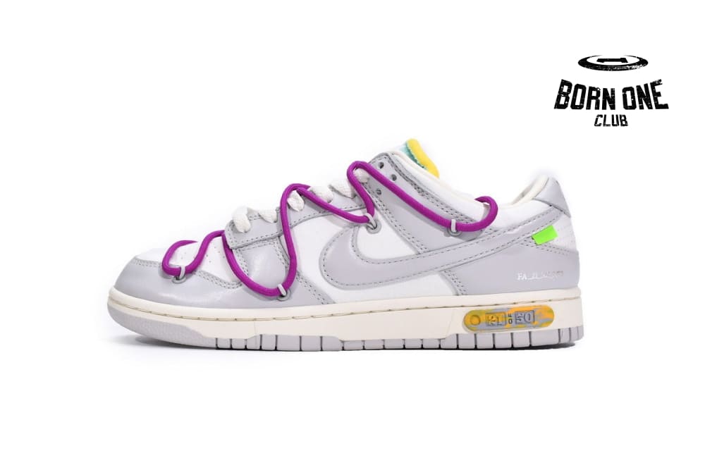 Nike Low Off-White Lot 21 DM1602-100