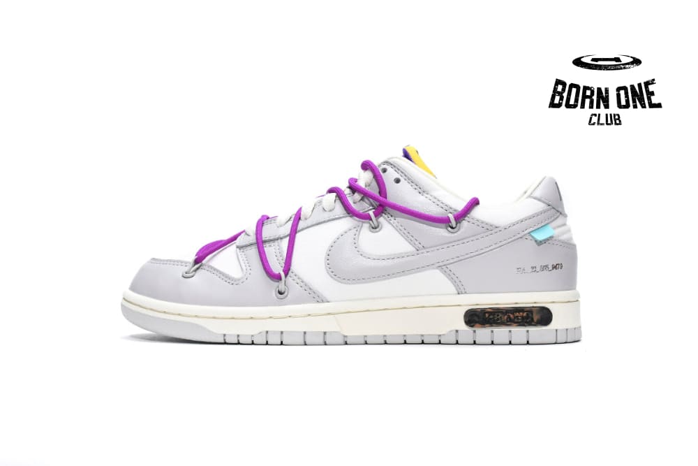 Nike Low Off-White Lot 28 DM1602-111