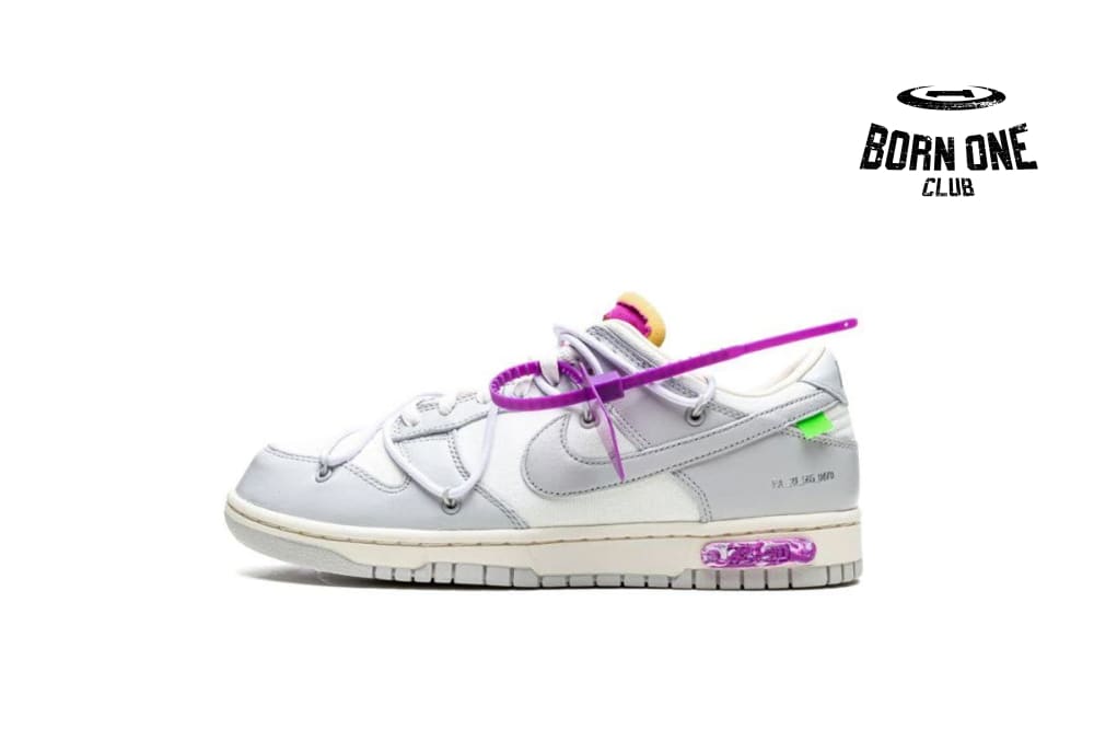 Nike Low Off-White Lot 3 DM1602-118