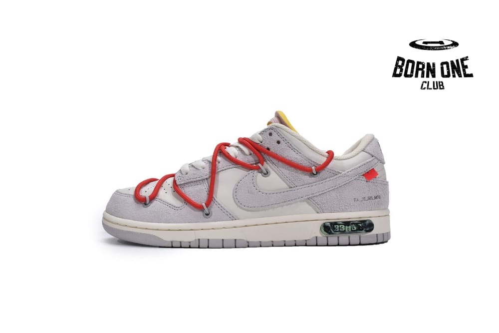 Nike Low Off-White Lot 33 DJ0950-118