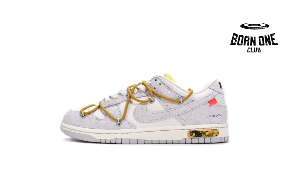 Nike Low Off-White Lot 37 DJ0950-105