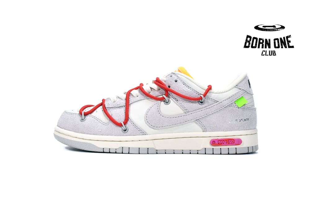 Nike Low Off-White Lot 40 DJ0950-103