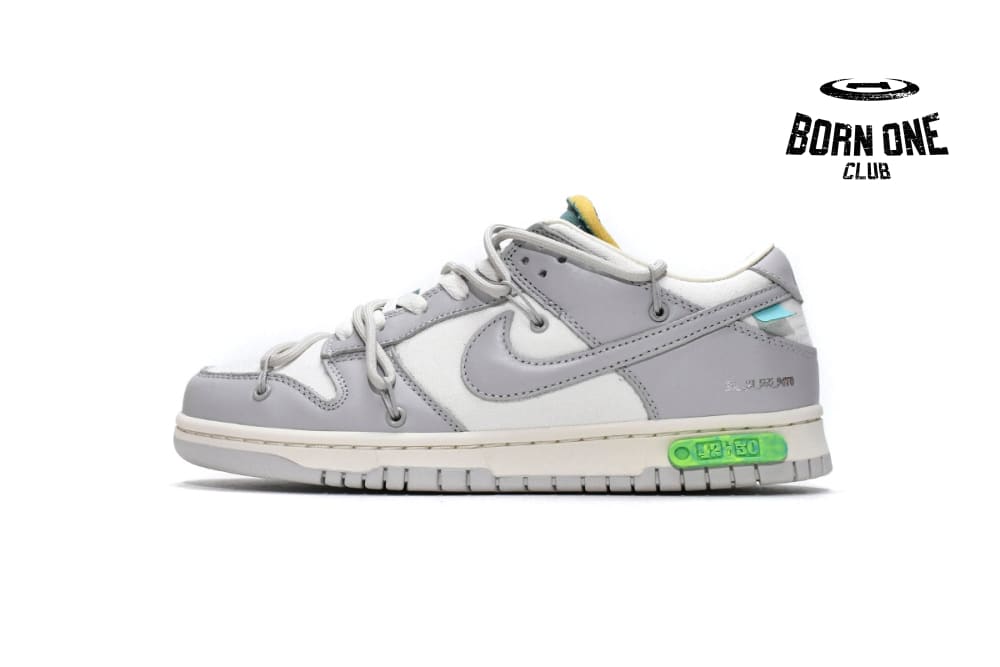 Nike Low Off-White Lot 42 DM1602-117