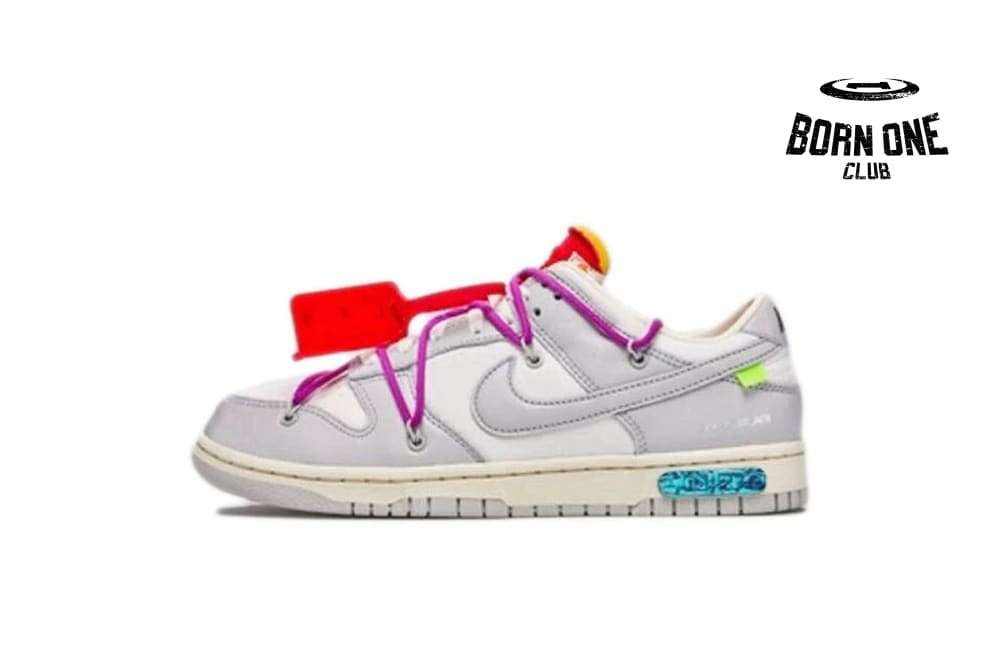 Nike Low Off-White Lot 45 DM1602-101