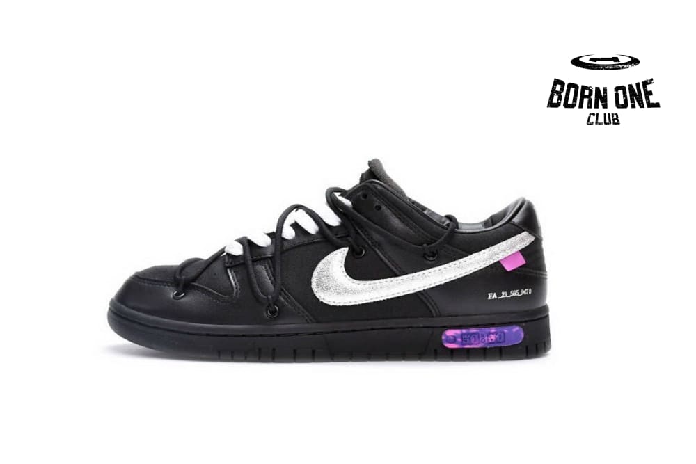Nike Low Off-White Lot 50 DM1602-001