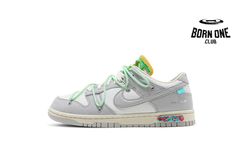 Nike Low Off-White Lot 7 DM1602-108