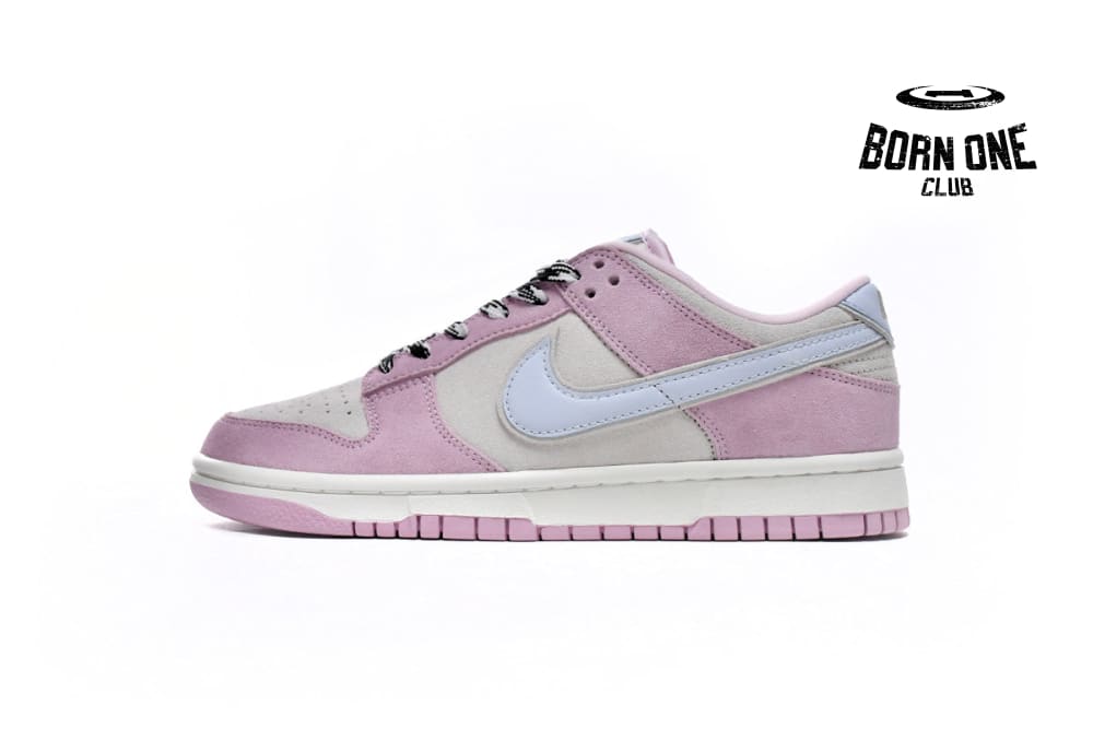 Nike Low Pink Suede D07412-901