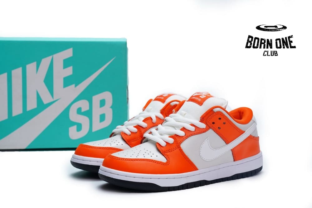 Nike Low Pro White Orange BQ6817-806