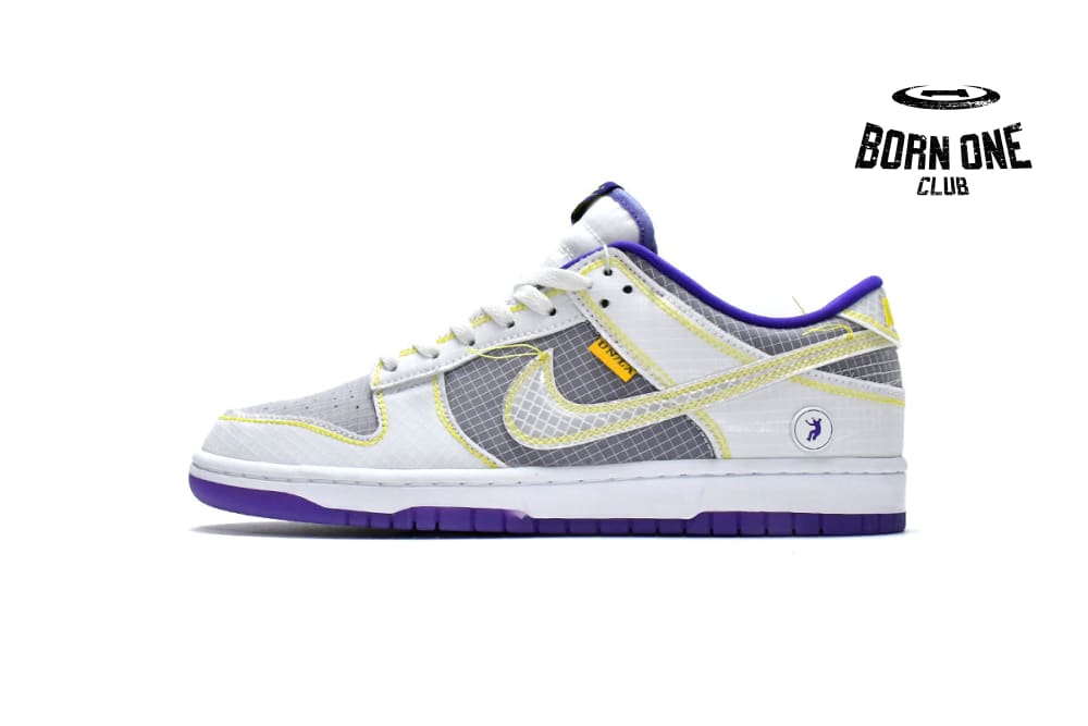 Nike Low Union Passport Pack Grey Purple DJ9649-500