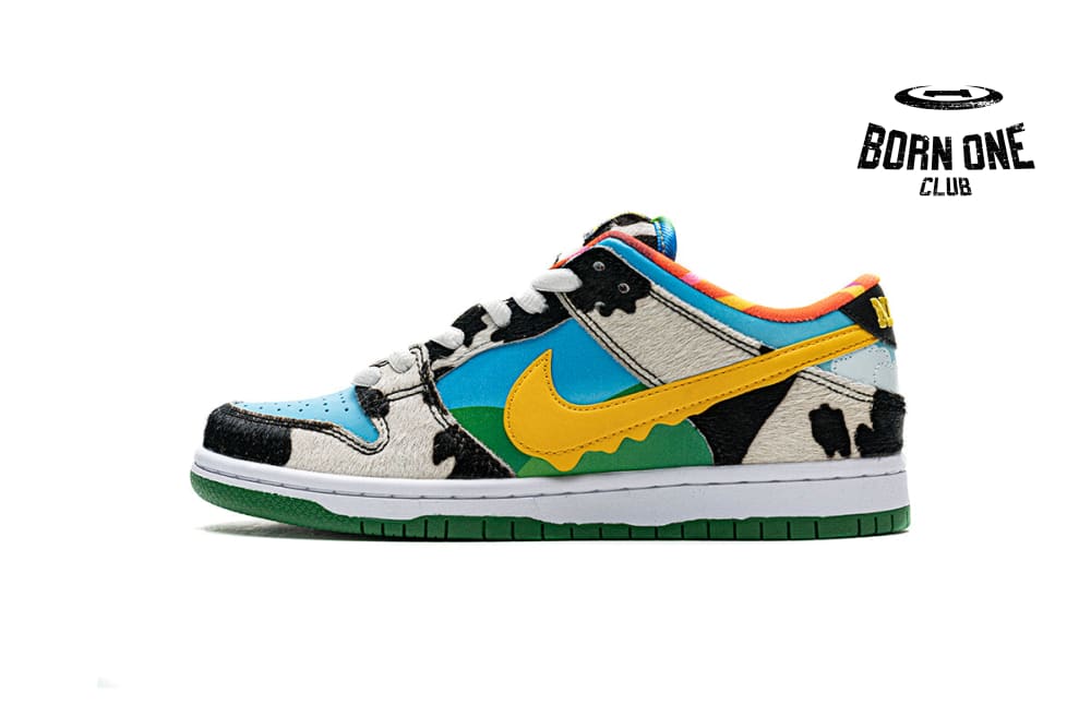 Nike SB Low Ben & Jerry's Chunky Dunky CU3244-100