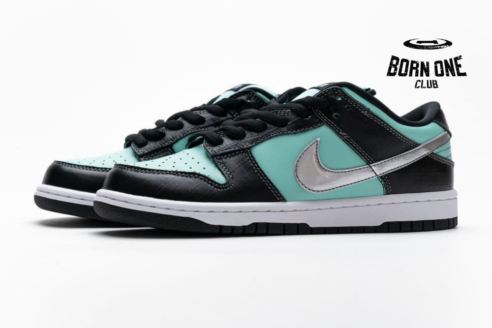 Nike SB Low Diamond Supply Co. Aqua Blue 304292-402