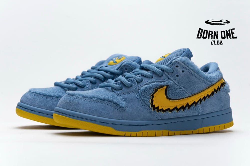 Nike SB Low Grateful Dead Bears Blue CJ5378-400