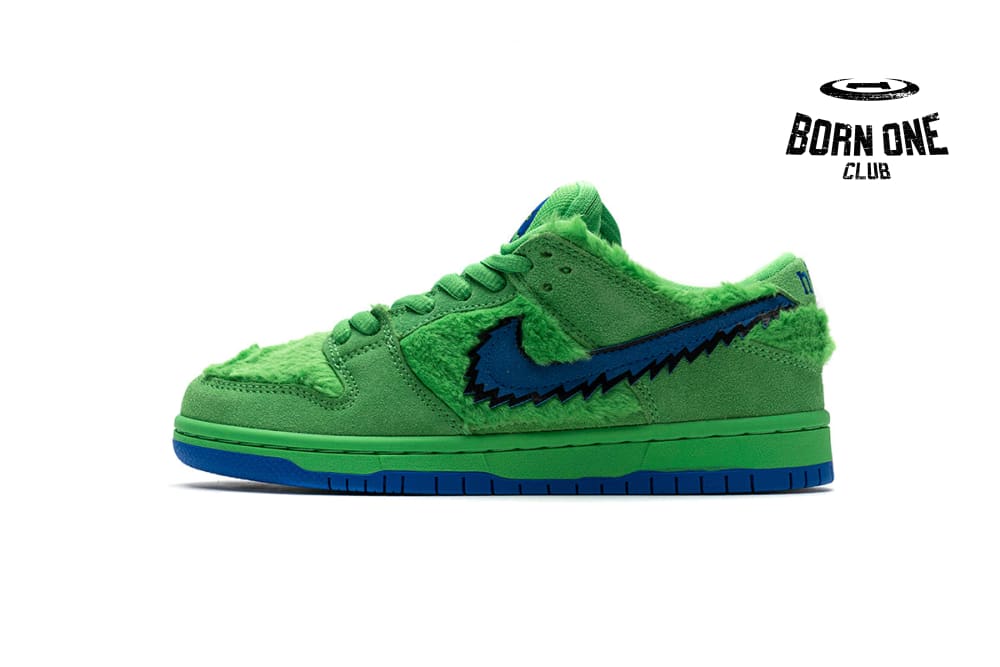 Nike SB Low Grateful Dead Bears Green CJ5378-300