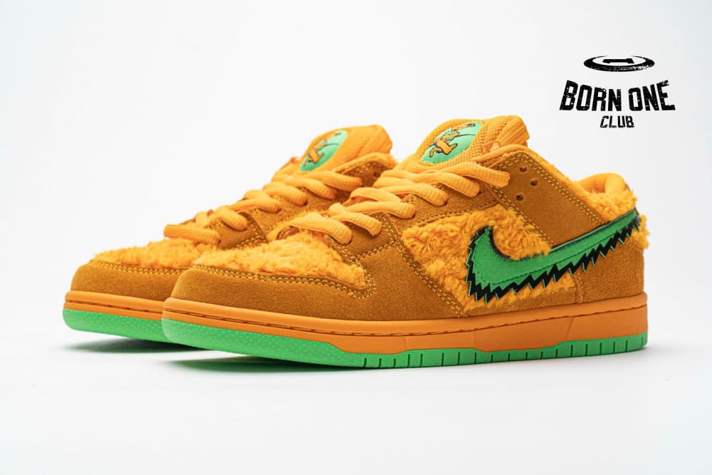 Nike SB Low Grateful Dead Bears Orange CJ5378-800