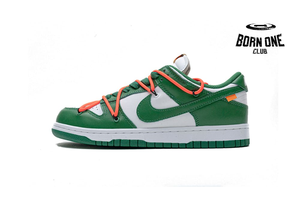 Nike SB Low Off-White Pine Green CT0856-100