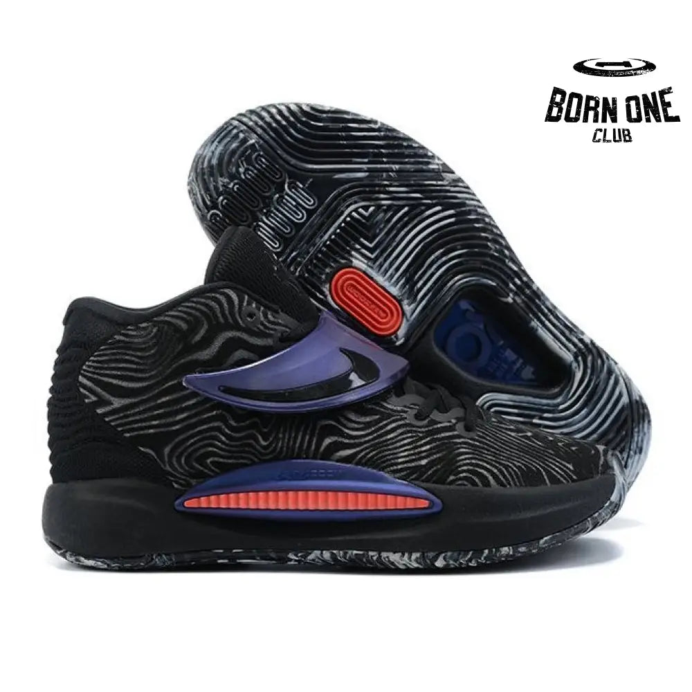 KD 14 x SEASONAL BLACK LASER CRIMSON
