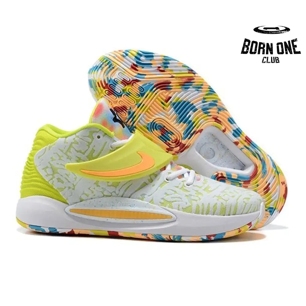 KD 14 x WHITE LIME GREEN