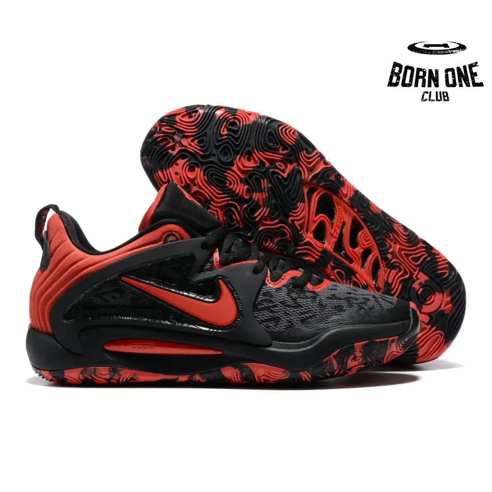 KD 15 x BLACK UNIVERSITY RED