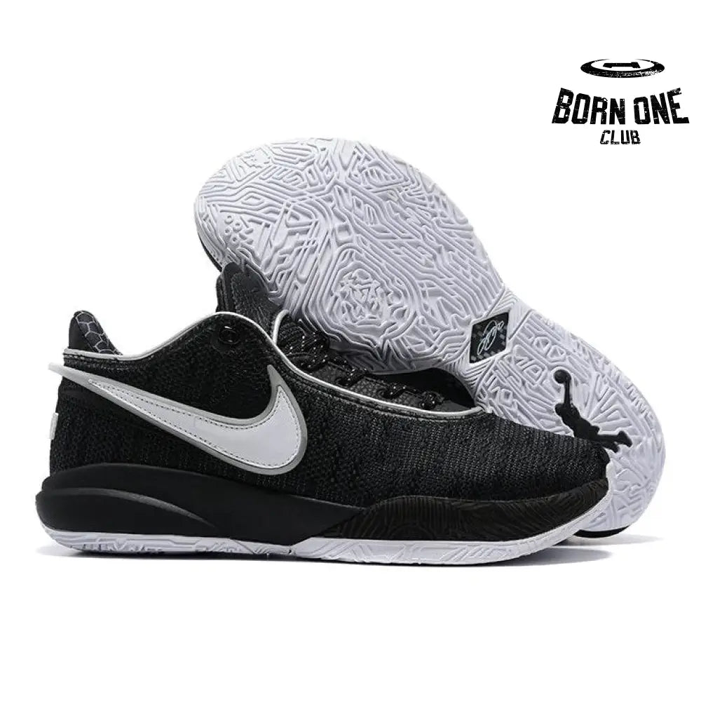 LEBRON 20 x BLACK WHITE